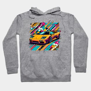 Lamborghini Diablo Hoodie